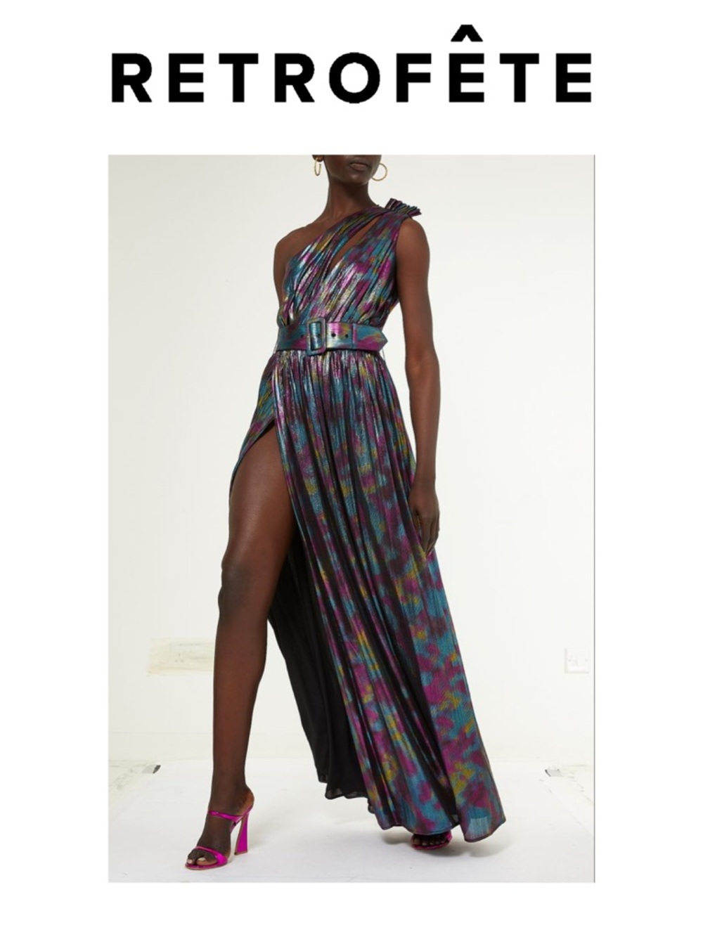 Retrofête Andrea Maxi Dress